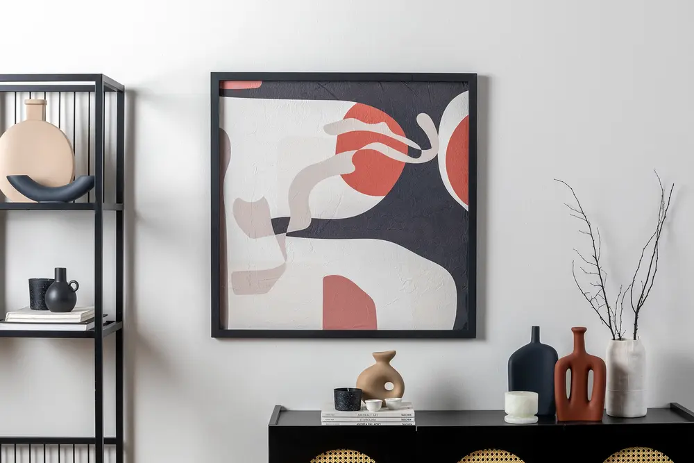 Circe Traverten Dokulu Tablo, 80X80