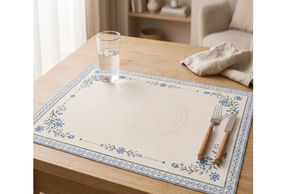 Cottage Bloom Altılı Amerikan Servis Takımı