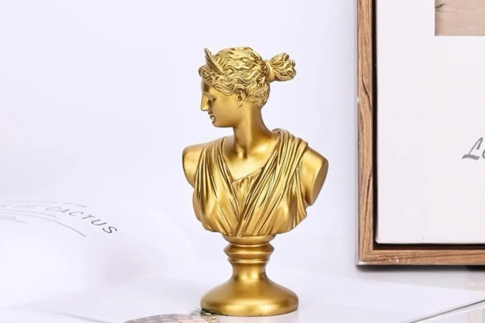 Artemis Büst Gold