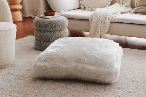 Evodeko Peluş Minder