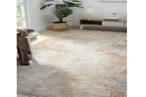 Perus Antibakteriyel Dokuma Halı, Terra 10206 80X300 Cm