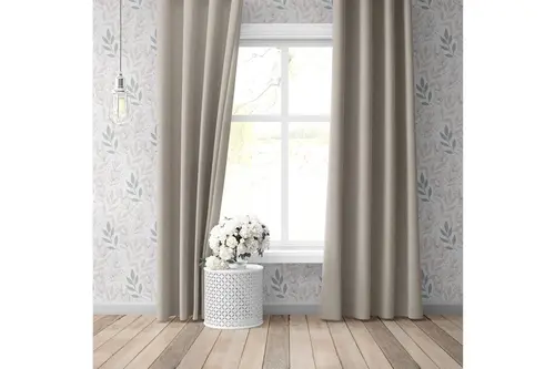 Etshome Krem Blackout Perde 16440100X260