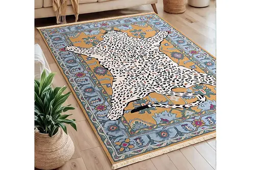 Vina Baskılı Dokuma Taban Halı, 243 Yng, 80X150 Cm