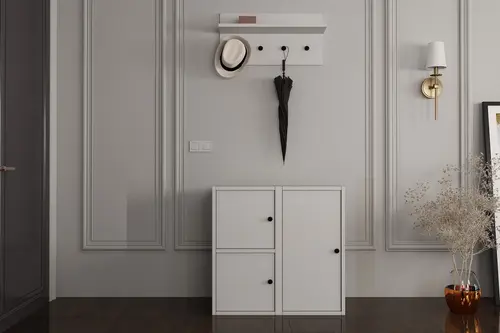 Bera Portmanto, 3 Kapaklı, Prt-1018-Ç
