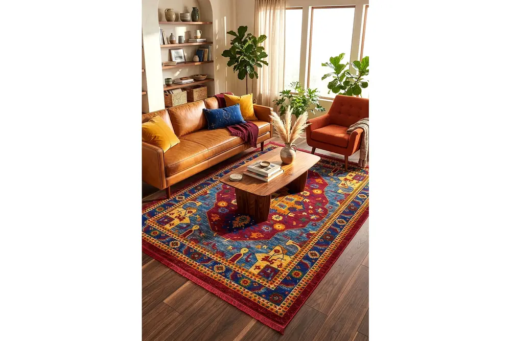 Koza Pop Multi Halı 25570A, 80X150