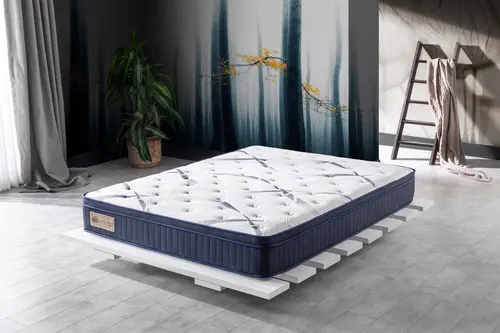 Bedp Full Super Yaylı Çift Kişilik Yatak, 140X200