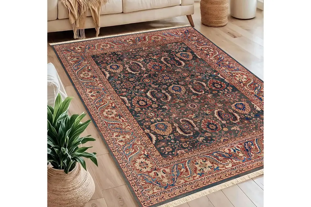 Etnicee Baskılı Dokuma Taban Halı, 216 Yng, 80X150 Cm