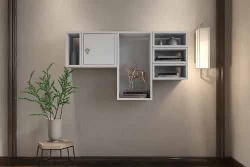 Leksa Geniş Depolama Alanlı Kitaplık