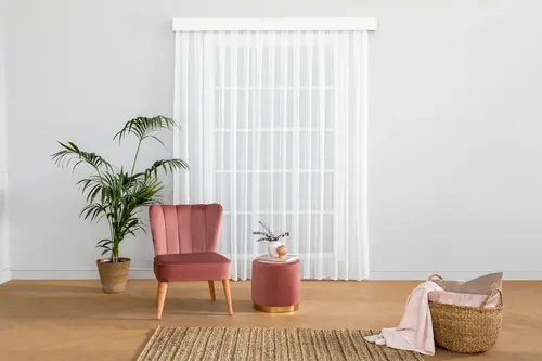 Massarelli Örme Tül Ekru 1-2 Seyrek Pile 260 Cm 100