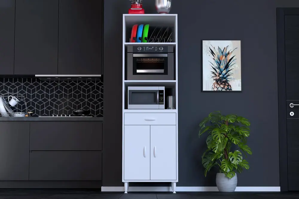 Ennet Çok Amaçlı Mutfak Dolabı, Kapaksız, 48 Cm