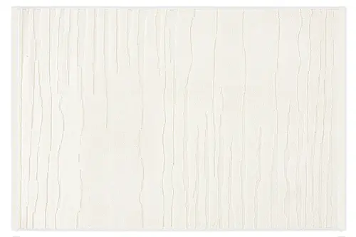 Reed Makine Halısı, Krem, 80X150, 3003B